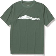 CシールドエンドレスライズティーS/S メンズ カットソー アッシュグリーン(246) Mサイズ 5215510