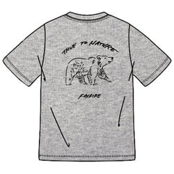TSポケットベアティーS/S メンズ カットソー グレー（020） Lサイズ 5215505