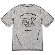 TSポケットベアティーS/S メンズ カットソー グレー(020) XLサイズ 5215505
