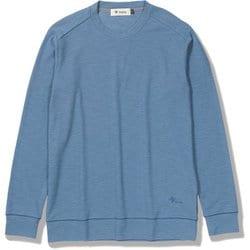 スラブリブクルー メンズ カットソー ライトブルー（054） Sサイズ 5215469