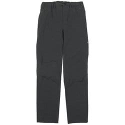 ドライスプリットパンツ メンズ ロングパンツ ブラック（025） XLサイズ 5214530