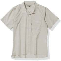 TSシェルシャツS/S メンズ シャツ アイボリー（003） Mサイズ 5212525