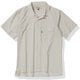 TSシェルシャツS/S メンズ シャツ アイボリー（003） XLサイズ 5212525