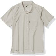 TSシェルシャツS/S メンズ シャツ アイボリー(003) XLサイズ 5212525