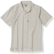 TSシェルシャツS/S メンズ シャツ アイボリー(003) XLサイズ 5212525