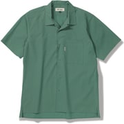 TSシェルシャツS/S メンズ シャツ アッシュグリーン（246） Lサイズ 5212525