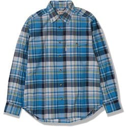 Cシールドフレッシュチェックシャツ メンズ シャツ ブルー（040） Mサイズ 5212521
