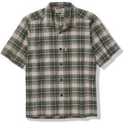 CシールドサーフェスチェックOCシャツS/S メンズ シャツ アッシュグリーン（246） Mサイズ 5212203