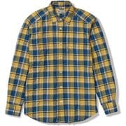 Cシールドプレザントシャツ メンズ シャツ コバルトブルー(056) Mサイズ 5212072