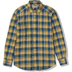 Cシールドプレザントシャツ メンズ シャツ コバルトブルー（056） Lサイズ 5212072