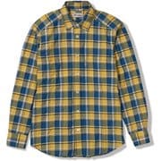 Cシールドプレザントシャツ メンズ シャツ コバルトブルー(056) Lサイズ 5212072