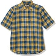 CシールドプレザントシャツS/S メンズ シャツ コバルトブルー(056) Mサイズ 5212418