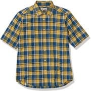 CシールドプレザントシャツS/S メンズ シャツ コバルトブルー（056） Mサイズ 5212418