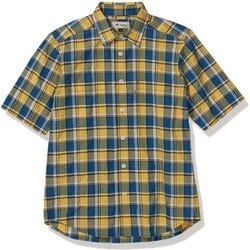CシールドプレザントシャツS/S メンズ シャツ コバルトブルー（056） Lサイズ 5212418