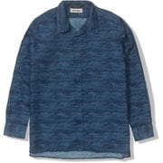 エンドレスライズシャツ レディース シャツ ネイビー(046) WMサイズ 5212523