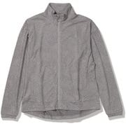 SCウィンドパスフルZIP レディース カットソー ライトグレー(021) Mサイズ 8215406