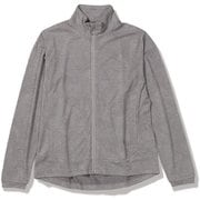 SCウィンドパスフルZIP レディース ソフトシェル ライトグレー(021) Mサイズ 8215406