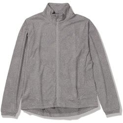 SCウィンドパスフルZIP レディース ソフトシェル ライトグレー（021） Lサイズ 8215406