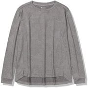 SCウィンドパスクルー レディース カットソー ライトグレー(021) Mサイズ 8215407
