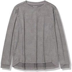 SCウィンドパスクルー レディース カットソー ライトグレー（021） Lサイズ 8215407