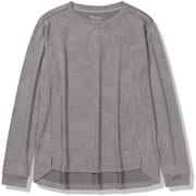 SCウィンドパスクルー レディース カットソー ライトグレー(021) Lサイズ 8215407