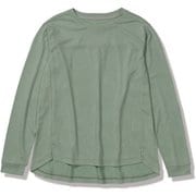 SCウィンドパスクルー レディース カットソー ミストミント(247) Lサイズ 8215407