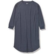 SCメランジワンピース レディース ソフトシェル ネイビー(046) Mサイズ 8215546