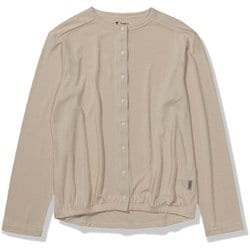 SCメランジスナップカーディ レディース カーディガン アイボリー（003） Lサイズ 8215381