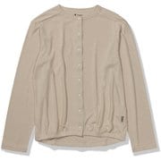 SCメランジスナップカーディ レディース カーディガン アイボリー(003) Lサイズ 8215381