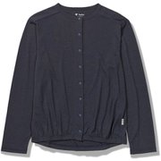 SCメランジスナップカーディ レディース カーディガン ネイビー(046) Sサイズ 8215381