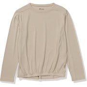 SCメランジコクーンクルー レディース カットソー アイボリー(003) Mサイズ 8215371