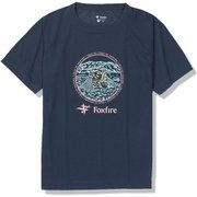 CシールドライチョウティーS/S レディース カットソー ネイビー(046) Lサイズ 8215547