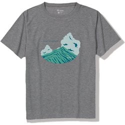 CシールドマウンテンティーS/S レディース カットソー グレー（020） Sサイズ 8215544