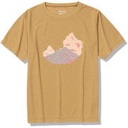 CシールドマウンテンティーS/S レディース カットソー ターメリック(065) Mサイズ 8215544