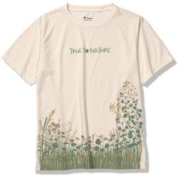 CシールドFフラワーT S/S レディース カットソー オフホワイト（002） Mサイズ 8215550
