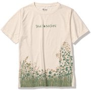 CシールドFフラワーT S/S レディース カットソー オフホワイト(002) Mサイズ 8215550