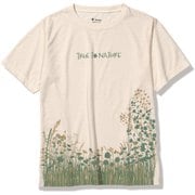 CシールドFフラワーT S/S レディース カットソー オフホワイト(002) Mサイズ 8215550
