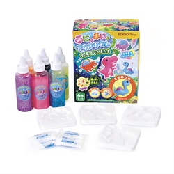 KJT120424 ぷにょぷにょアクアリウム mini 恐竜ペットのなかまたち 6色 [メイキングトイ]