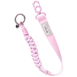 iFace Hang and ハンドストラップ ミックス・パステルピンク 41-987537