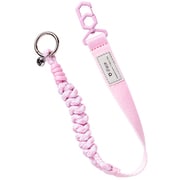 iFace Hang and ハンドストラップ ミックス・パステルピンク 41-987537
