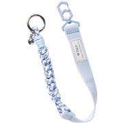 iFace Hang and ハンドストラップ ミックス・パステルブルー 41-987544