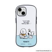 iPhone 15/14/13用 iFace First Class MagSynq ケース PEANUTS スタディ 41-989265