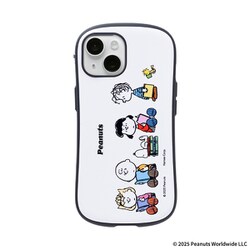 iPhone 15/14/13用 iFace First Class MagSynq ケース PEANUTS ピーナッツ・ギャング・読書タイム 41-989272