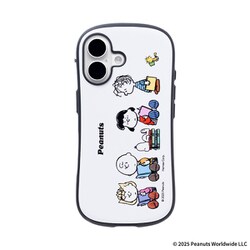 iPhone 16用 iFace First Class MagSynq ケース PEANUTS ピーナッツ・ギャング・読書タイム 41-989296