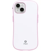 iPhone 15/14/13用 iFace First Class MagSynq ケース パステルピンク/ホワイト 41-986783