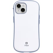 iPhone 15/14/13用 iFace First Class MagSynq ケース パステルブルー/ホワイト 41-986806