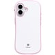 iPhone 16用 iFace First Class MagSynq ケース パステルピンク/ホワイト 41-986820