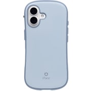 iPhone 16用 iFace First Class MagSynq ケース パステルブルー 41-986837
