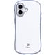iPhone 16用 iFace First Class MagSynq ケース パステルブルー/ホワイト 41-986844