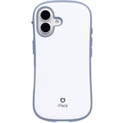 iPhone 16用 iFace First Class MagSynq ケース パステルブルー/ホワイト 41-986844